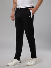 MINIMAL BUZZ STRAIGHT FIT PANT-BLACK
